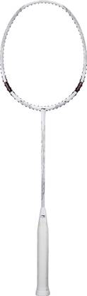 LI-NING Tectonic 7D Super Flexible White Unstrung Badminton Racquet