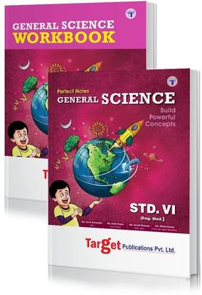 Std 6 Perfect General Science Notes And Workbook | English Medium | Maharashtra State Board Books | Topicwise Textual Question Answers, MCQs, Ample Practice Questions, Unit And Semester Papers | Based On Std 6th New Syllabus