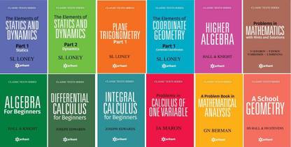 12 Books Set Of Arih$ant Clas$sic Text Series For Iit Jee Main & Advanced And Other Engineering Entrance Exam