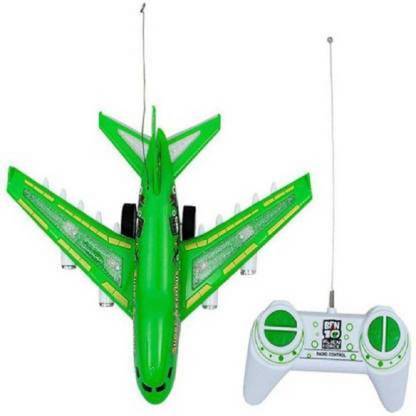 Collectionmart REMOTE CONTROLLED BEN 10 AEROBUS PLANE WITH