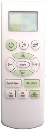 OSSDEN Smart Saver Bio Sleep SAMSUNG AC REMOTE Remote Controller