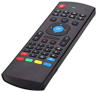 microware 2.4G MX3 Wireless Air Mouse Keyboard Smart Remote Control for Smart TV X96 H96 Android Box Mini PC (MX3 Voice) mx3 Remote Controller