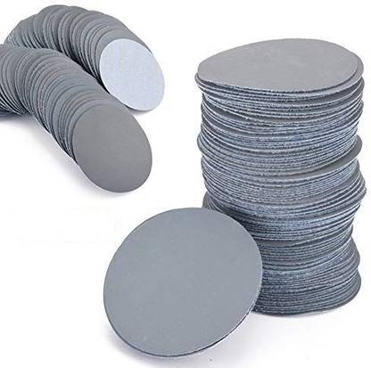 Hadware Collection 100Pcs 3Inch Sanding Disc Pad 3000Grit Sander Disc Sanding Paper Polishing Pads Sandpaper For Abrasive Tools Emery Sandpaper