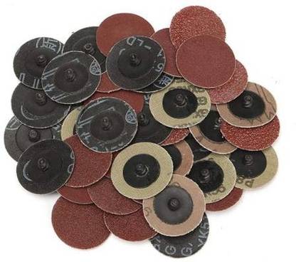 Hadware Collection 40Pcs Abrasive Tools Sanding Discs 2 Emery Sandpaper
