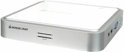 IOGEAR KVM Switch Media Streaming Device