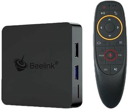 WZATCO Beelink GT1 Mini Android 8.1 4GB 32GB BT 4.0 Dual Wifi with Voice Control ( Reboxed ) Media Streaming Device
