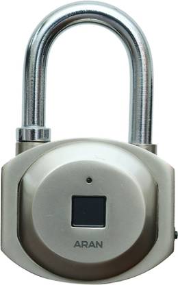 aran 50 Finger Print Padlock, WiFi Connected, Remote Unlock Smart Door Lock