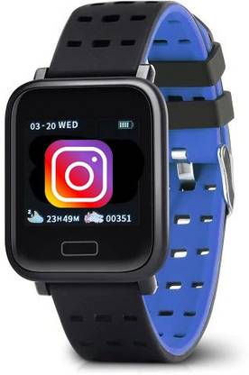 pinaaki Waterproof Instagram,Whatsapp All Mobile Smartwatch