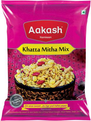 AAKASH khatta mittha