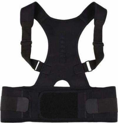 Nirmit k impex eal Doctor Posture Corrector, Shoulder Back Support Belt for Men and Women Back Support