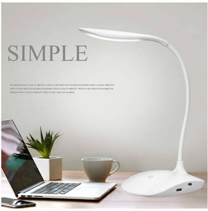 KANHA EMPIRE Powerful Rechargeable Emergency Table Desk Lamp Reading light Led Foldable K218 Study Lamp
