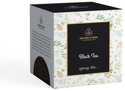 Nature's Park Black Tea(20 tea bags) Unflavoured Black Tea Bags Box