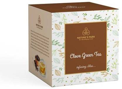 Nature's Park Clove Green Tea(20 Tea Bags) Cloves Green Tea Bags Box