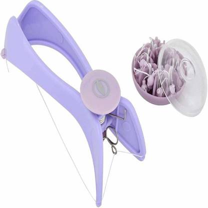 JAMES ENTERPRISE Eyebrow Face And Body Hair Threading Removal Epilator System Kit