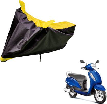 Auto Hub Two Wheeler Cover for Suzuki