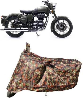 EverLand Waterproof Two Wheeler Cover for Royal Enfield