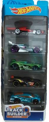 HOT WHEELS Track Builder 5-Pack (2019)