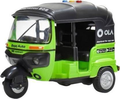 KGINT Auto Rickshaw for kids (Multicolor, Pack of: 1)