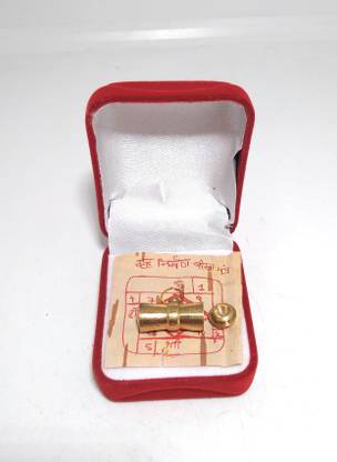 Astrosale Ashtadhatu Greh Nirman Yantra Tabiz To Build Own House and Remove Defects From Your House Brass Yantra