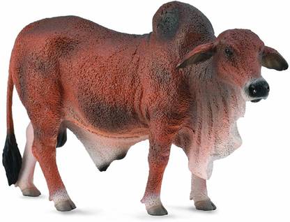 COLLECTA Brahman Bull (Red)