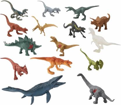 Quinergys World 15 Mini Dino Bucket