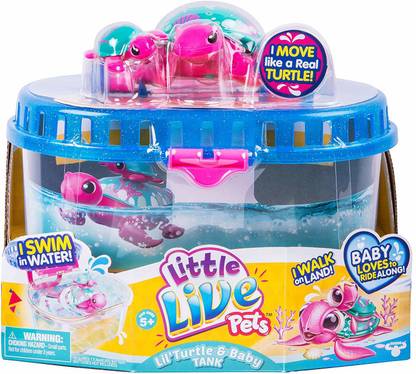 Little Live Pets Turtle Tank