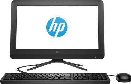 HP All in One PC Celeron Dual Core (4 GB DDR4/1 TB/Free DOS/19.5 Inch Screen/20-c406il)