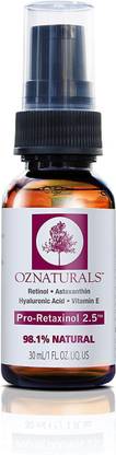 OZ Naturals OZNaturals Anti Aging Retinol Serum -The Most Effective Anti Wrinkle Serum Contains Professional Strength Retinol+ Astaxanthin+ Vitamin E - Get The Dramatic Youthful Results You've Been Looking For