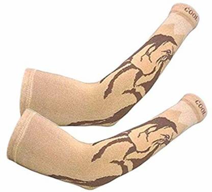 FRANKLY YOURS Cotton Arm Sleeve For Men & Women With Tattoo
