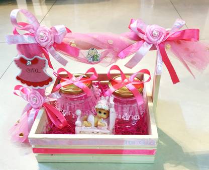 Ekta Handicrafts Baby Shower Basket