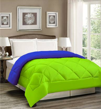 AVI Solid Double Comforter for  Heavy Winter