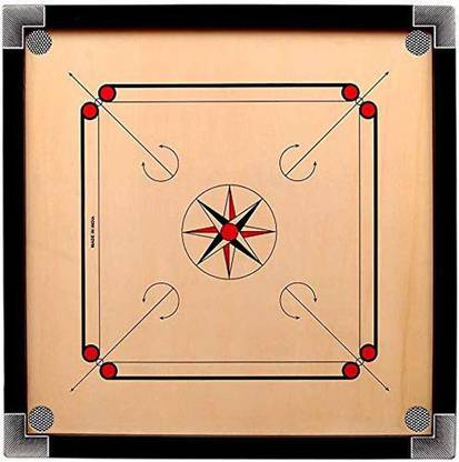 rkp RKPCARROM20INCH 50.8 cm Carrom Board