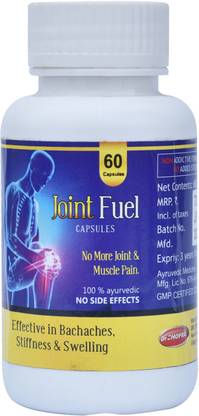 Dr Chopra Joint Fuel 60 Capsules Pain Relief Capsules Capsules