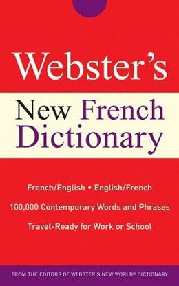 Webster`s New French Dictionary Paperback
