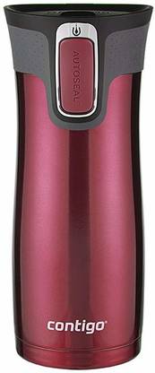 Contigo Autoseal West Loop Stainless Steel Travel Mug With Easy-Clean Lid 473.184 ml Bottle