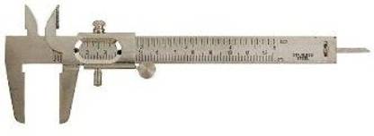 pullox Stainless Iron Nickel Vernier Caliper, 12.5 Mm for Student Vernier Caliper
