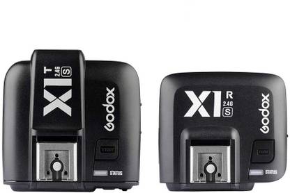 GODOX X1S TTL Wireless Flash Transmitter and Receiver Compatible with Sony Cameras  Camera Remote Control