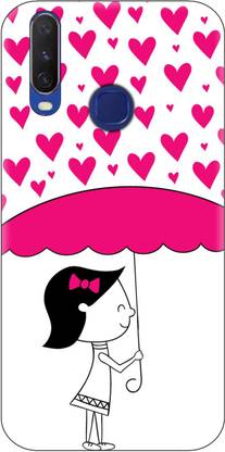 Smutty Back Cover for Vivo Y12, Vivo 1904 - Cute Print