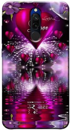 RDcon Back Cover for Mi Redmi 8