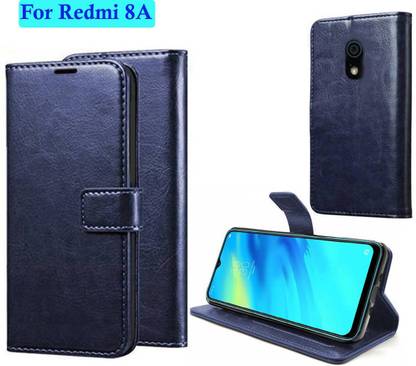 Manobal Flip Cover for Mi Redmi 8A