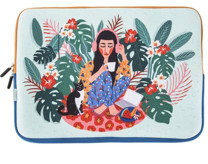 chumbak Sleeve for 15" Laptop