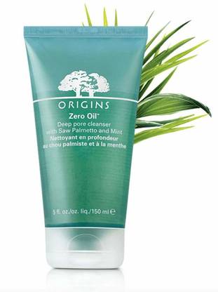 Origins Zero Oil Deep Pore Cleanser With Saw Palmetto And Mint Face Wash