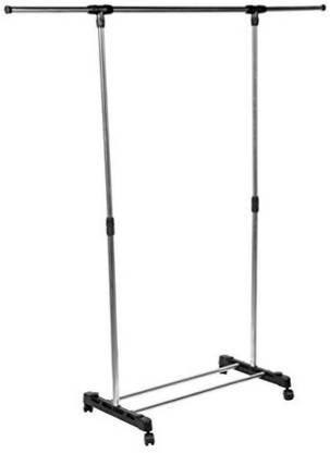 Dragon Steel Floor Cloth Dryer Stand Single pole Cloth Hanger