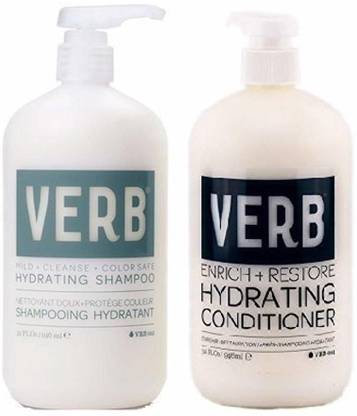 Verb Hydrating Shampoo And Conditioner 