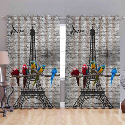 SSH CURTAIN-0006 DIGITAL PRINTED FOR HOME DOOR Curtain Fabric