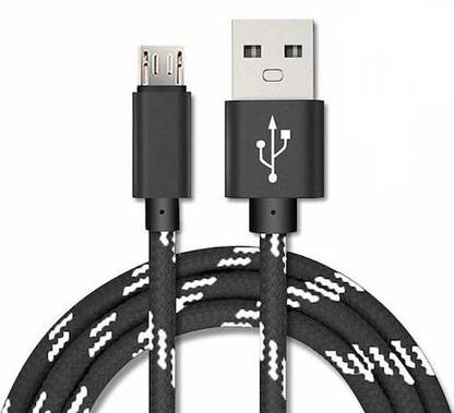 dhriyag Micro USB Cable 1.5 m 1.5 Meter Long Data Transfer and Charging