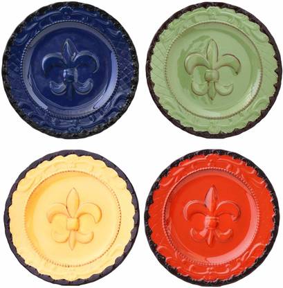 A.C.K. Trading Co Pack of 4 Ceramic Dinner Set