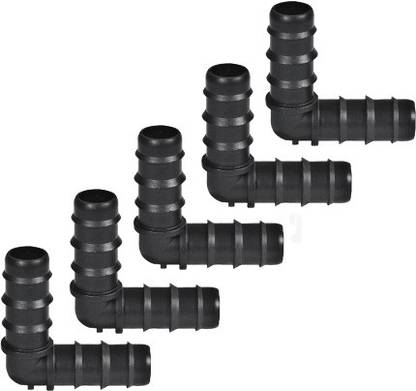 Cinagro 16mm Elbow Connector - 50 pcs Drip Irrigation Kit