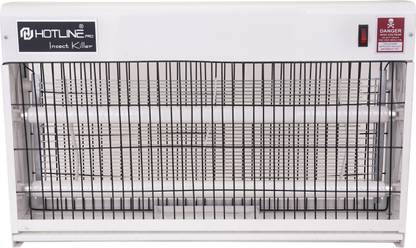 HOTLINE PLUS Flying Insect Catcher/Bug Zapper/Repellent/Killer Machine with UV Tube, 40w Electric Insect Killer Indoor, Outdoor