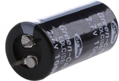 DigiConnect Super Capacitor 100 Farad / 2.7 V Electronic Components Electronic Hobby Kit